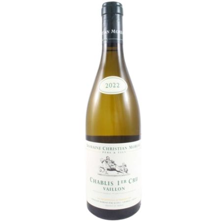 Christian Moreau - Chablis Premier Cru Vaillon 2022 Ml. 750 Divine Golosità Toscane