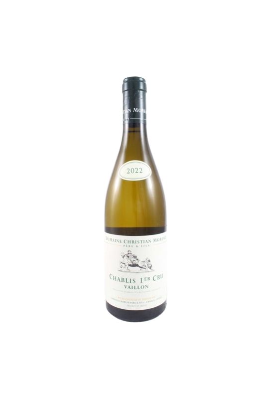 Christian Moreau - Chablis Premier Cru Vaillon 2022 Ml. 750 Divine Golosità Toscane
