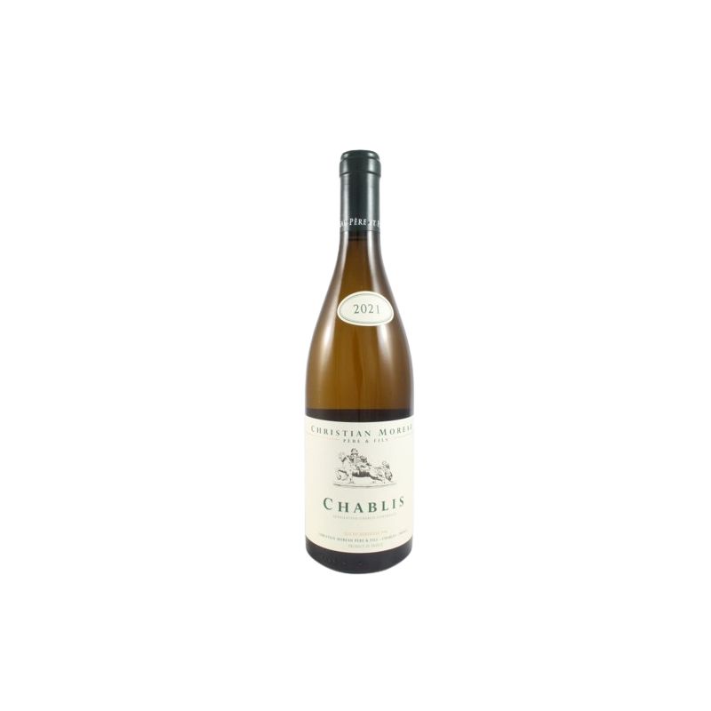 Christian Moreau - Chablis 2021 Ml. 750 Divine Golosità Toscane