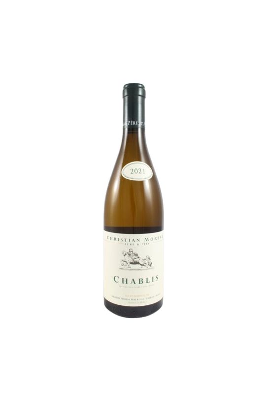 Christian Moreau - Chablis 2021 Ml. 750 Divine Golosità Toscane