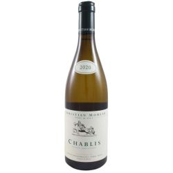 Christian Moreau - Chablis 2020 Ml. 750 Divine Golosità Toscane