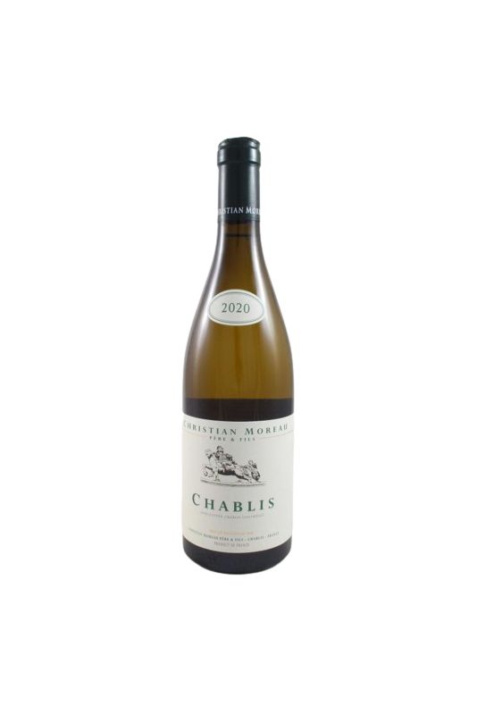 Christian Moreau - Chablis 2020 Ml. 750 Divine Golosità Toscane