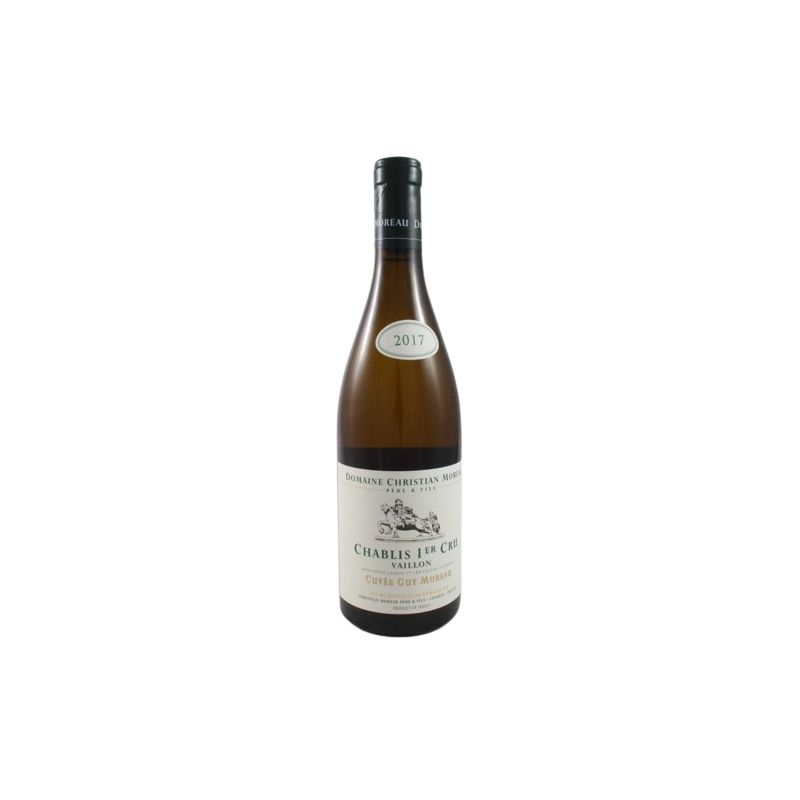 Christian Moreau - Chablis Premier Cru Vaillon Cuvee Guy Moreau 2017 Ml. 750 Divine Golosità Toscane