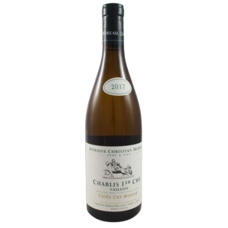Christian Moreau - Chablis Premier Cru Vaillon Cuvee Guy Moreau 2017 Ml. 750 Divine Golosità Toscane