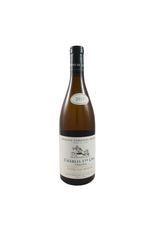 Christian Moreau - Chablis Premier Cru Vaillon Cuvee Guy Moreau 2017 Ml. 750 Divine Golosità Toscane