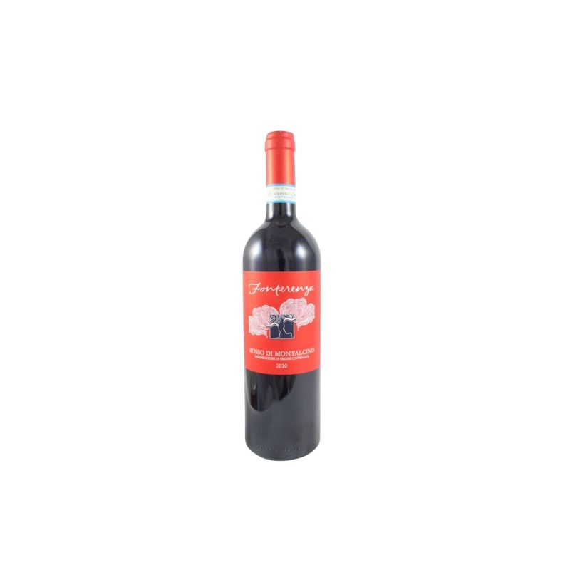 Fonterenza - Rosso Di Montalcino  2020 Ml. 750 Divine Golosità Toscane