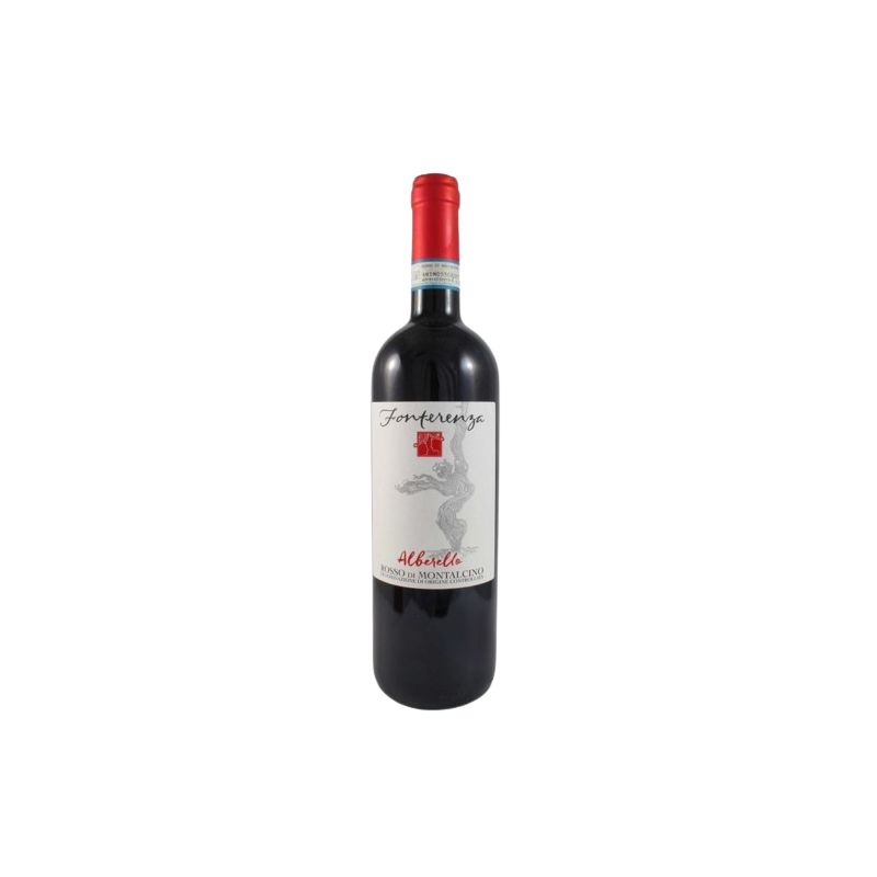 Fonterenza - Rosso Di Montalcino Alberello 2018 Ml. 750 Divine Golosità Toscane