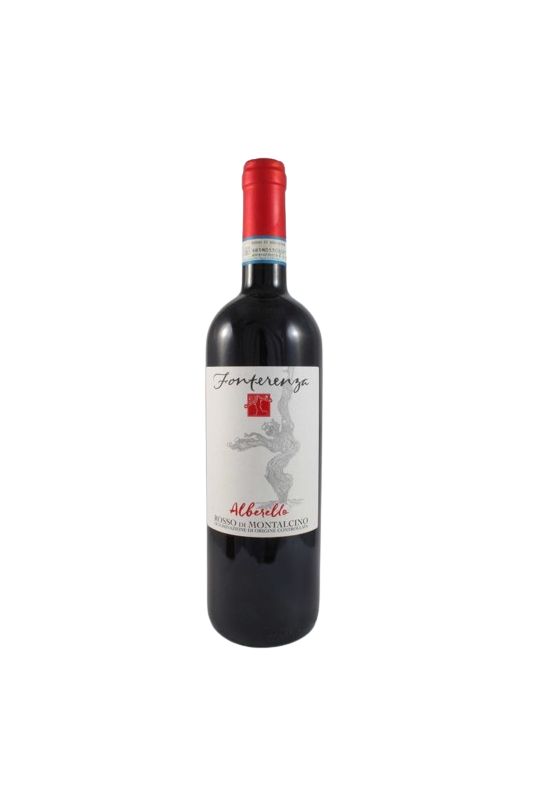 Fonterenza - Rosso Di Montalcino Alberello 2018 Ml. 750 Divine Golosità Toscane