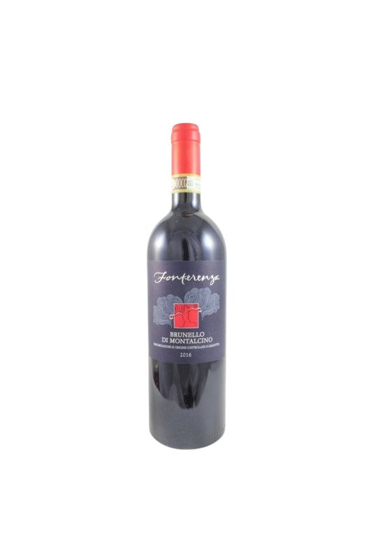 Fonterenza - Brunello Di Montalcino 2016 Ml. 750 Divine Golosità Toscane