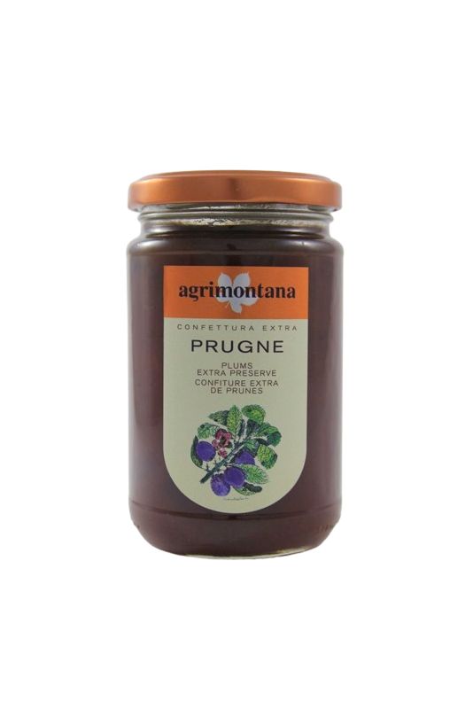Agrimontana Confettura Extra Di Prugne Gr. 350 Divine Golosità Toscane Agrimontana Confettura Extra Di Prugne Gr. 350 Divine Golosità Toscane