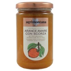 Agrimontana Marmellata Di Arance Amare Gr. 350 Divine Golosità Toscane