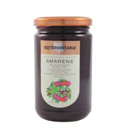 Agrimontana Sour Cherries Extra Jam Gr. 350 Divine Golosità Toscane