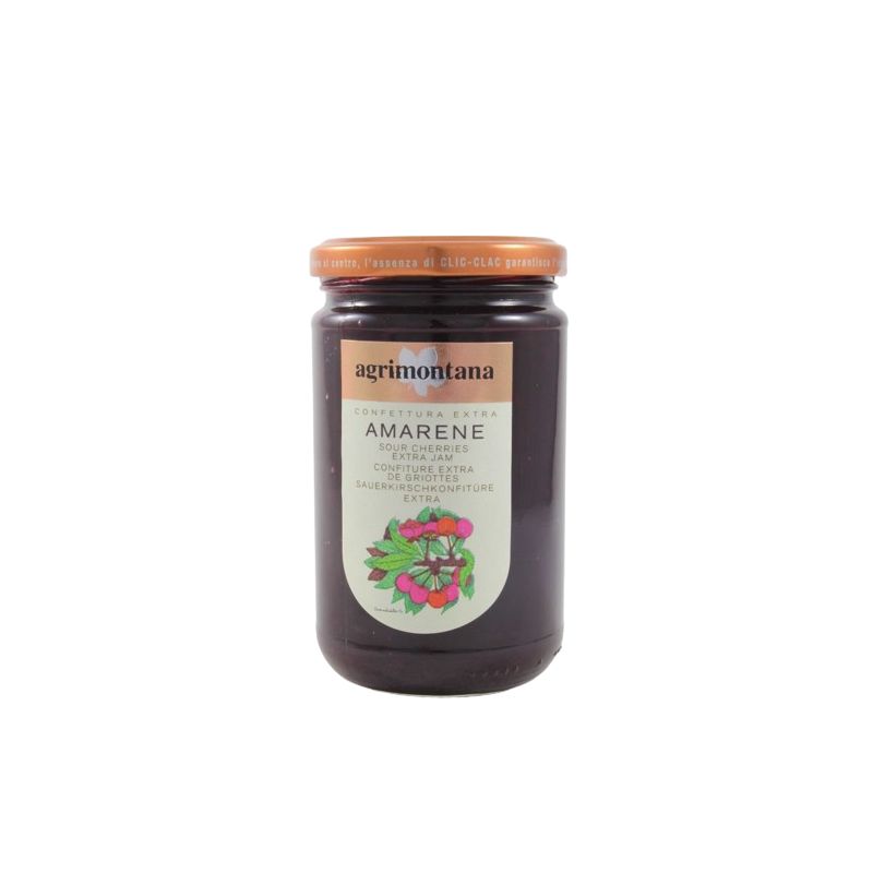 Agrimontana Confettura Extra Di Amarene Gr. 350 Divine Golosità Toscane