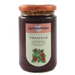 Agrimontana Confettura Extra Di Fragole Gr. 350 Divine Golosità Toscane