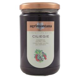 Agrimontana Confettura Extra Di Ciliegie Gr. 350 Divine Golosità Toscane