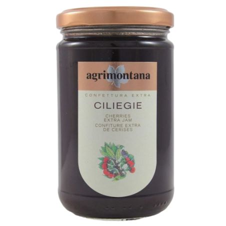 Agrimontana Cherries Extra Preserve Gr. 350 Divine Golosità Toscane