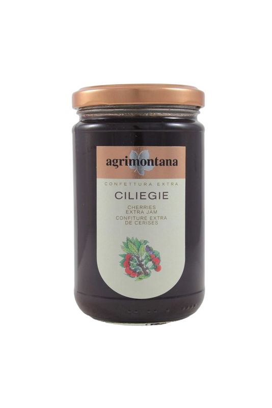 Agrimontana Cherries Extra Preserve Gr. 350 Divine Golosità Toscane