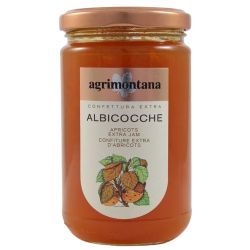 Agrimontana Apricots Extra Jam Gr. 350 Divine Golosità Toscane