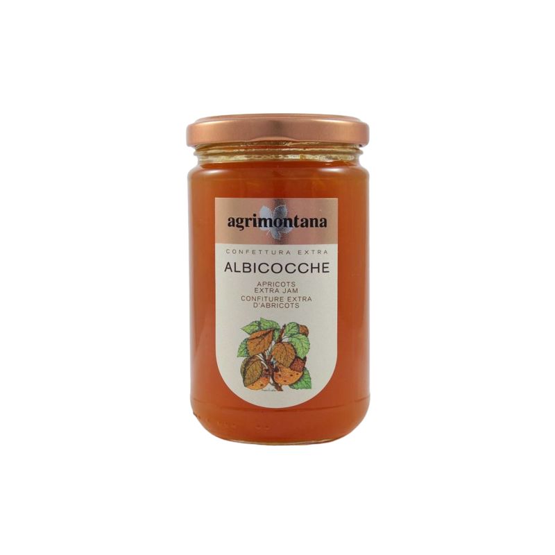 Agrimontana Apricots Extra Jam Gr. 350 Divine Golosità Toscane