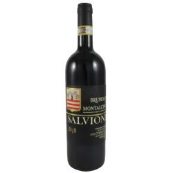 Salvioni - Brunello Di Montalcino 2018 Ml. 750 Divine Golosità Toscane