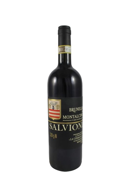 Salvioni - Brunello Di Montalcino 2018 Ml. 750 Divine Golosità Toscane