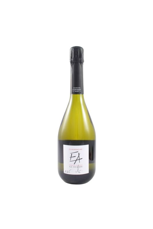 Marie Copinet - Champagne E.A. Blanc de Blancs La Cocarde Brut Nature Ml. 750 Divine Golosità Toscane