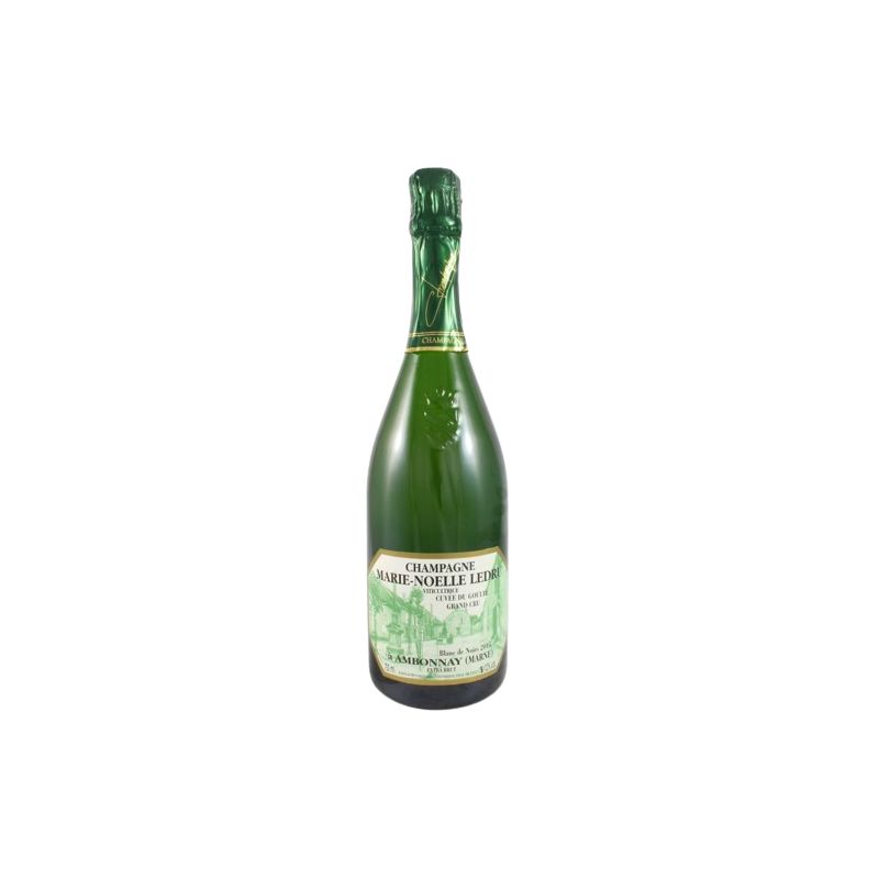 Marie Noelle Ledru - Champagne Grand Cru Blanc de Noirs Cuvée du Goulté Extra Brut 2015 Ml. 750 Divine Golosità Toscane