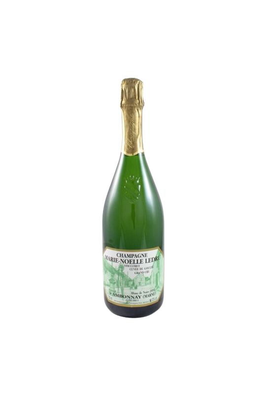 Marie Noelle Ledru - Champagne Grand Cru Blanc de Noirs Cuvée du Goulté Extra Brut 2014 Ml. 750 Marie Noelle Ledru - Champagne Grand Cru Blanc de Noirs Cuvée du Goulté Extra Brut 2014 Ml. 750