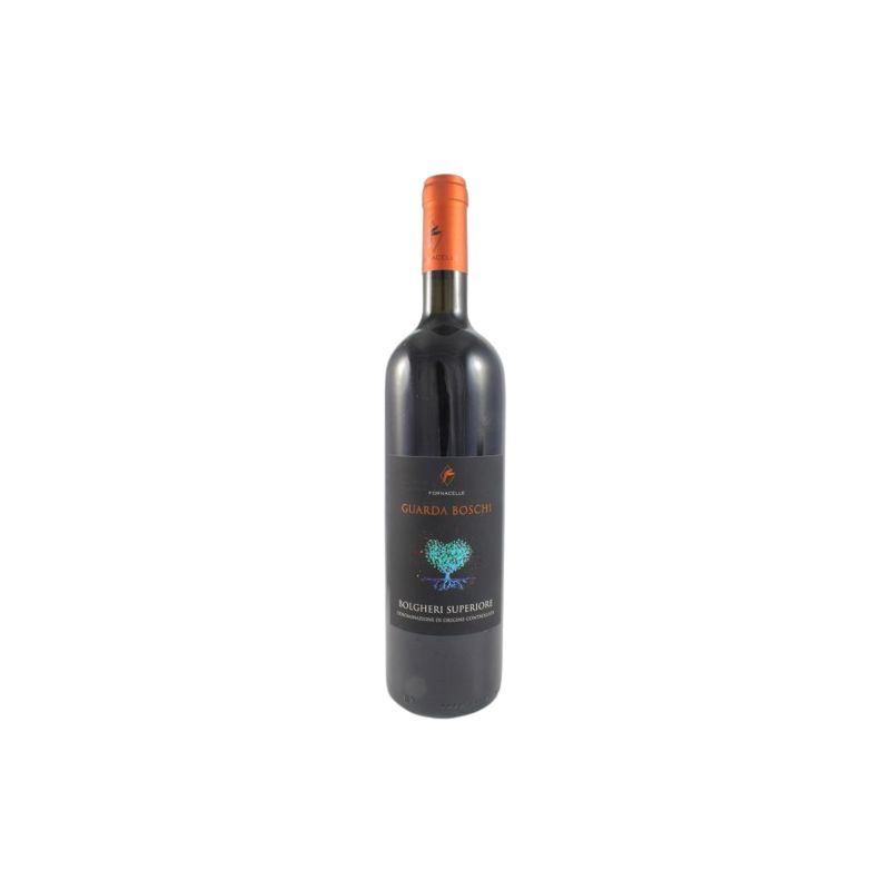 Le Fornacelle - Bolgheri Superiore Guarda Boschi 2020 Ml. 750 Divine Golosità Toscane