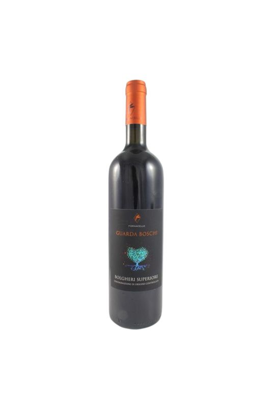 Le Fornacelle - Bolgheri Superiore Guarda Boschi 2020 Ml. 750 Divine Golosità Toscane