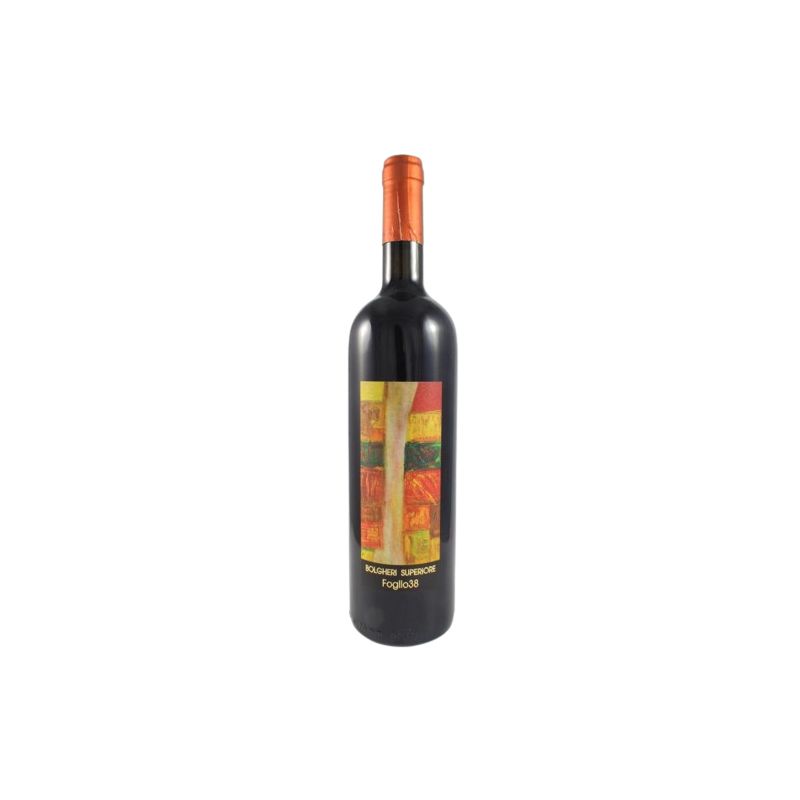 Le Fornacelle - Bolgheri Rosso Superiore Foglio 38 2019 Ml. 750 Divine Golosità Toscane