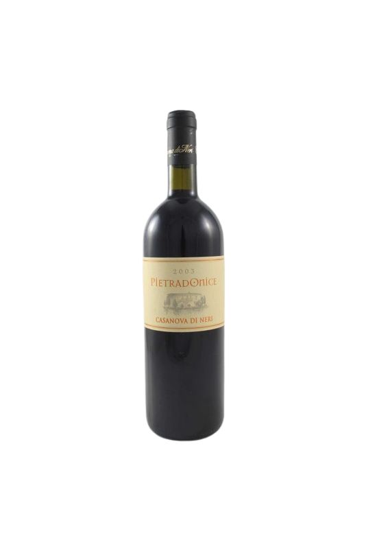 Casanova Di Neri - Sant Antimo Pietradonice 2003 Ml. 750 Divine Golosità Toscane Casanova Di Neri - Sant Antimo Pietradonice 2003 Ml. 750 Divine Golosità Toscane