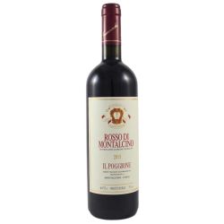 Il Poggione - Rosso Di Montalcino 2015 Ml. 750 Divine Golosità Toscane