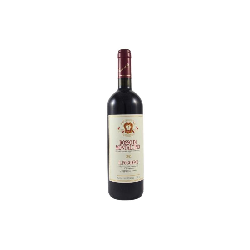 Il Poggione - Rosso Di Montalcino 2015 Ml. 750 Divine Golosità Toscane