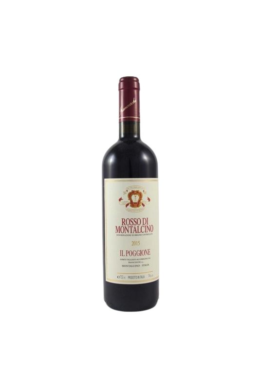 Il Poggione - Rosso Di Montalcino 2015 Ml. 750 Divine Golosità Toscane Il Poggione - Rosso Di Montalcino 2015 Ml. 750 Divine Golosità Toscane