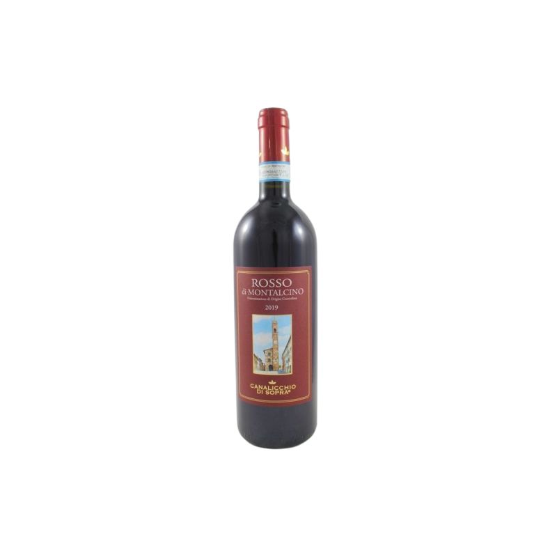 Canalicchio di Sopra - Rosso Di Montalcino 2019 Ml. 750 Divine Golosità Toscane