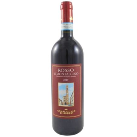 Canalicchio di Sopra - Rosso Di Montalcino 2019 Ml. 750 Divine Golosità Toscane