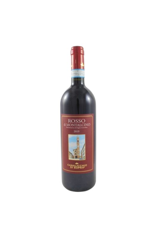 Canalicchio di Sopra - Rosso Di Montalcino 2019 Ml. 750 Divine Golosità Toscane Canalicchio di Sopra - Rosso Di Montalcino 2019 Ml. 750 Divine Golosità Toscane