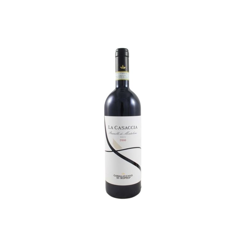 Canalicchio Di Sopra - Brunello Di Montalcino La Casaccia 2016 Ml. 750 Divine Golosità Toscane