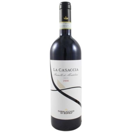 Canalicchio Di Sopra - Brunello Di Montalcino La Casaccia 2016 Ml. 750 Divine Golosità Toscane