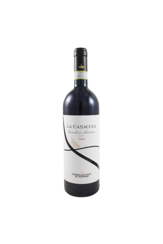 Canalicchio Di Sopra - Brunello Di Montalcino La Casaccia 2016 Ml. 750 Divine Golosità Toscane