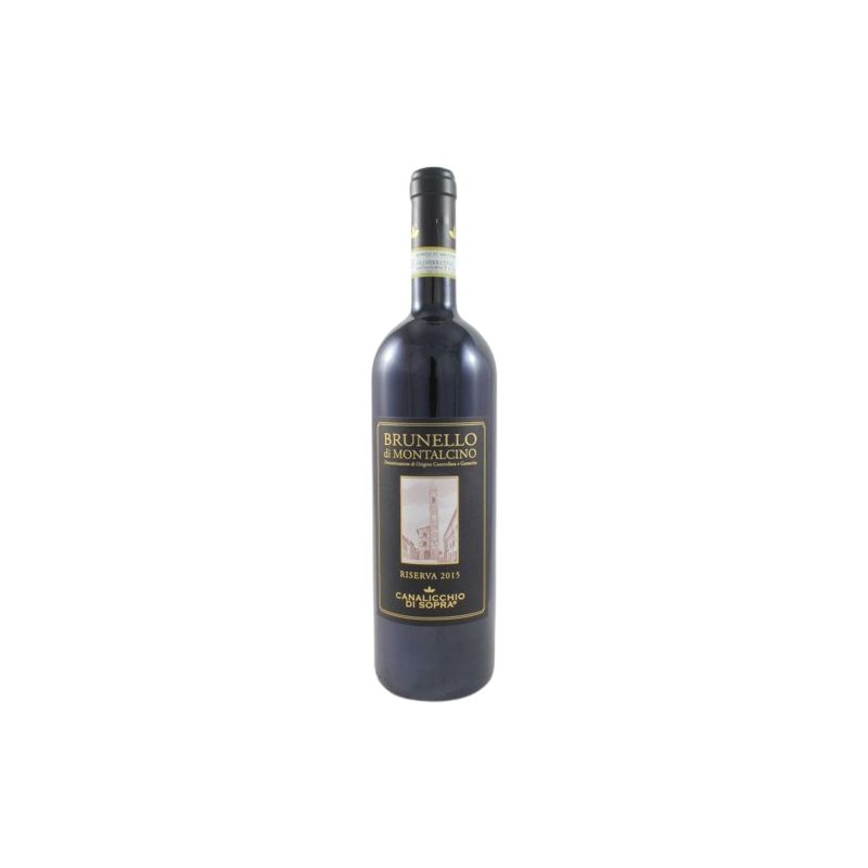 Canalicchio Di Sopra - Brunello Di Montalcino Riserva 2015 Ml. 750 Divine Golosità Toscane