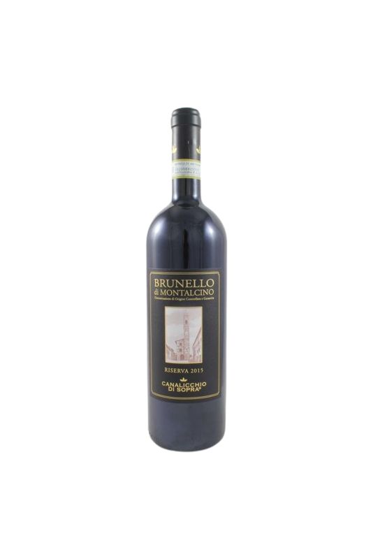Canalicchio Di Sopra - Brunello Di Montalcino Riserva 2015 Ml. 750 Divine Golosità Toscane Canalicchio Di Sopra - Brunello Di Montalcino Riserva 2015 Ml. 750 Divine Golosità Toscane