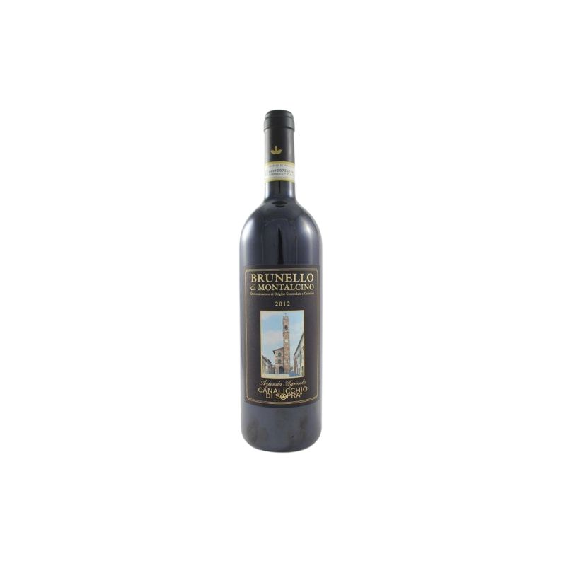 Canalicchio Di Sopra - Brunello Di Montalcino Doppia Magnum 2012 Divine Golosità Toscane