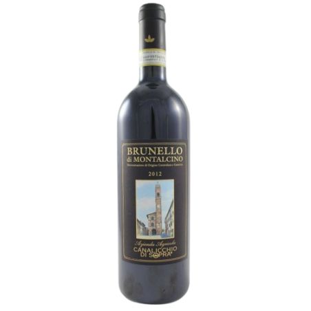 Canalicchio Di Sopra - Brunello Di Montalcino Doppia Magnum 2012 Divine Golosità Toscane