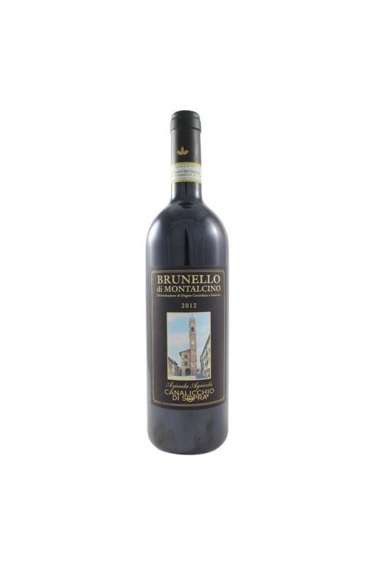 Canalicchio Di Sopra - Brunello Di Montalcino Doppia Magnum 2012 Divine Golosità Toscane