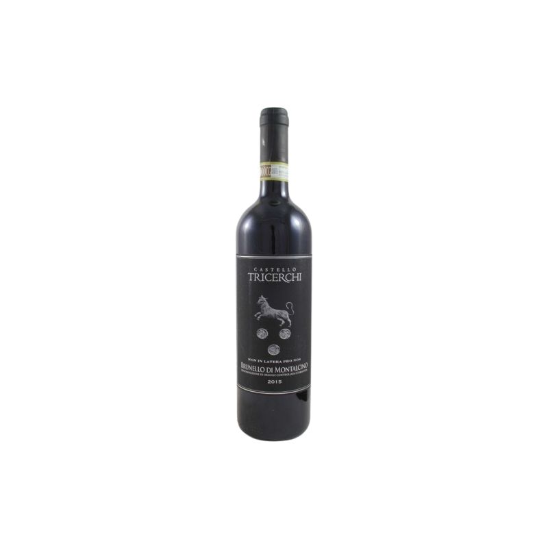Casanova Tricerchi - Brunello Di Montalcino 2015 Ml. 750 Divine Golosità Toscane