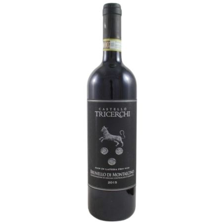 Casanova Tricerchi - Brunello Di Montalcino 2015 Ml. 750 Divine Golosità Toscane