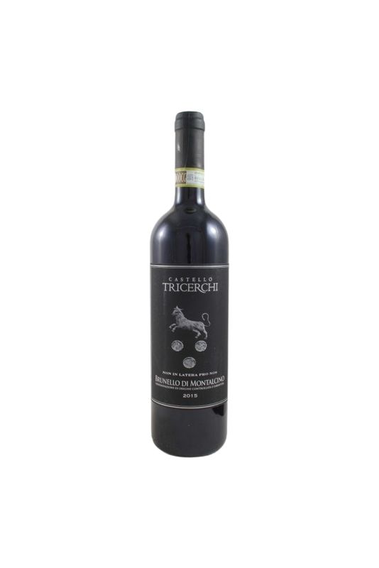 Casanova Tricerchi - Brunello Di Montalcino 2015 Ml. 750 Divine Golosità Toscane