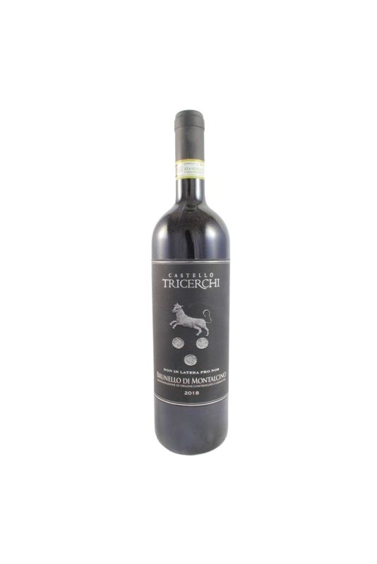 Casanova Tricerchi - Brunello Di Montalcino 2018 Ml. 750 Divine Golosità Toscane